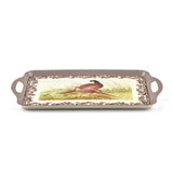 Spode Woodland Large Melamine Handled Tray: Melamine / Woodland
