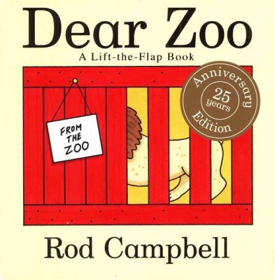 Dear Zoo: A Lift-the-Flap Board Book