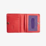 Evening Wallet-Geranium/Teal