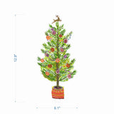 Fig and Orange Tree | 0.25in. Acrylic Floral: LG / Sage LG Stand