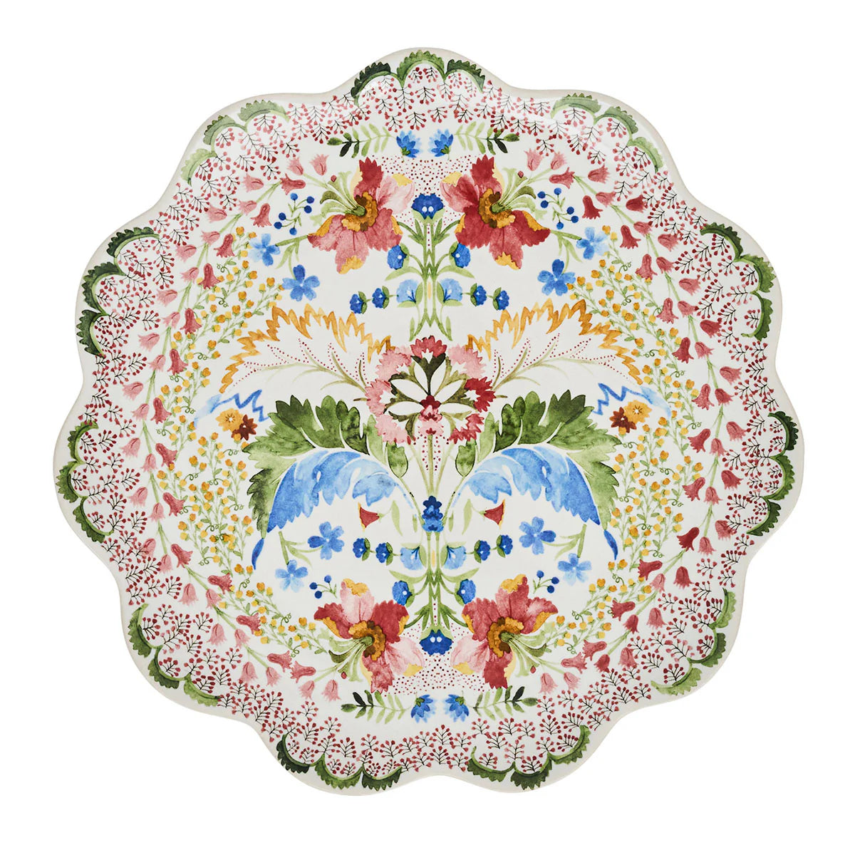 Sofia Dinner Plate-Multi