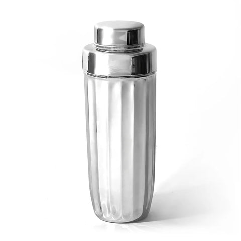 Waves Stainless Steel Cocktail Shaker