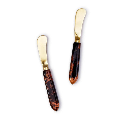 Tortoise Cheese Spreaders-Set of 2