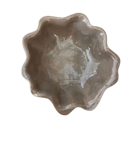 Gourd Dip Bowl-Mocha