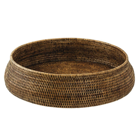 Radici Bowl - Rattan Honey Brown