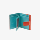 Indexer Wallet-French Blue/Geranium