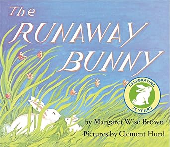 The Runaway Bunny Padded Board Book: An Easter And Springtime Book For Kids