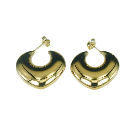 Gold Earring Medium