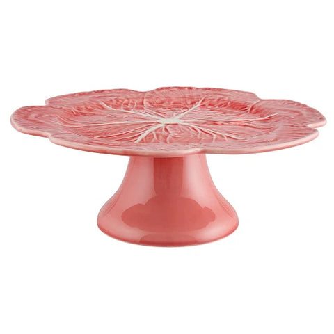 Cabbage Pink Cake Stand