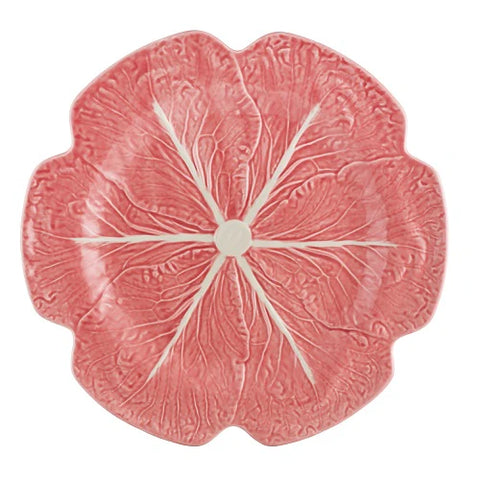 Cabbage Pink Charger Plate