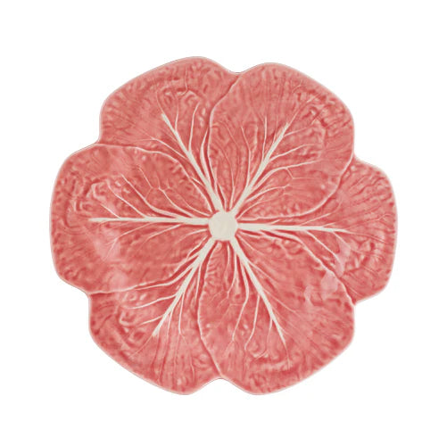 Cabbage Pink Dinner Plate