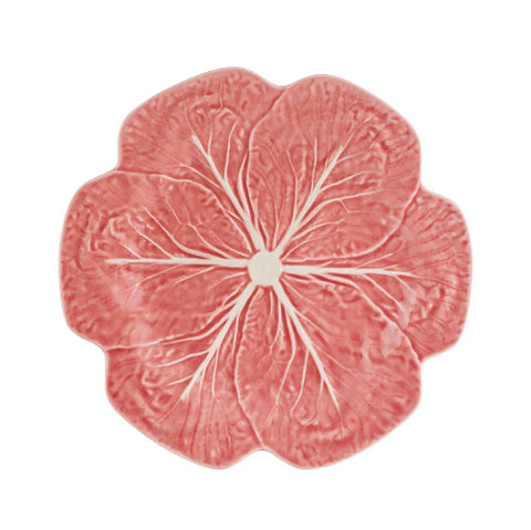 Cabbage Pink Dinner Plate