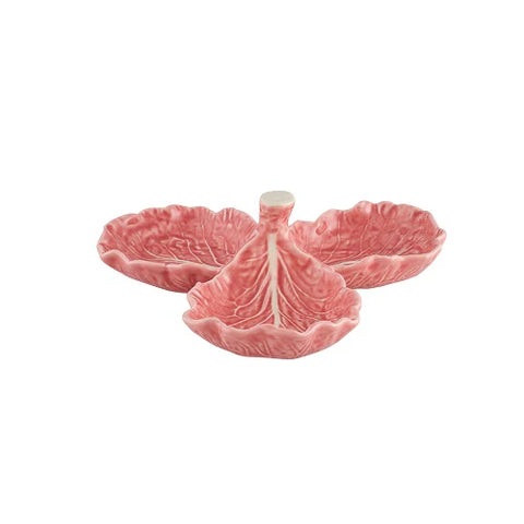Cabbage Pink Olive Dish