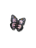 Hand-painted Monarch Butterfly Claw Hair Clip | Eco-Friendly: Orange