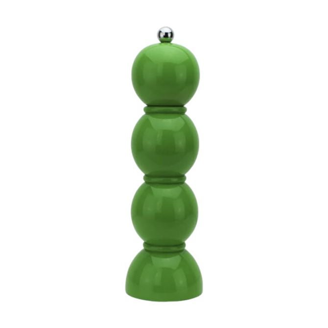 Bobbin Salt & Pepper Grinder - Leaf Green