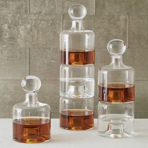 Double Stacking Decanter