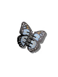 Hand-painted Monarch Butterfly Claw Hair Clip | Eco-Friendly: Pink