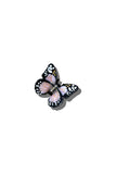 Hand-painted Mini Monarch Butterfly Claw Hair Clip | Eco-Friendly: Pink