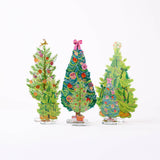 Fig and Orange Tree | 0.25in. Acrylic Floral: LG / Sage LG Stand