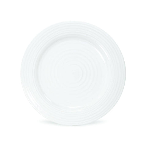 Portmeirion Sophie Conran White Salad Plate: Porcelain / Sophie Conran-White