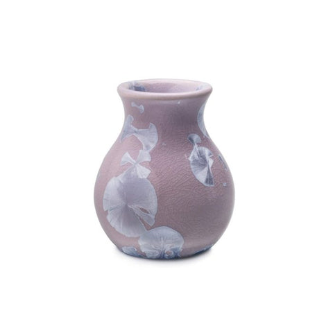 Curio Crystalline Bud Vase — Lilac