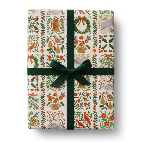 Christmas Continuous Wrapping Roll