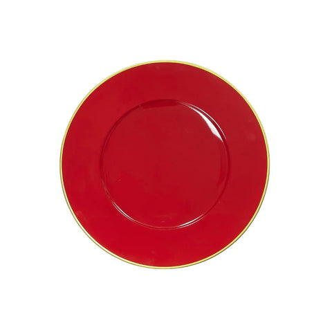 Monaco Charger - Valentine Red