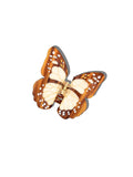 Hand-painted Boho Monarch Claw Hair Clip | Eco-Friendly: Baby Blue