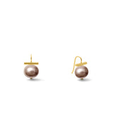Petite + Sweet Pebble Pearls-Baby: Dark grey