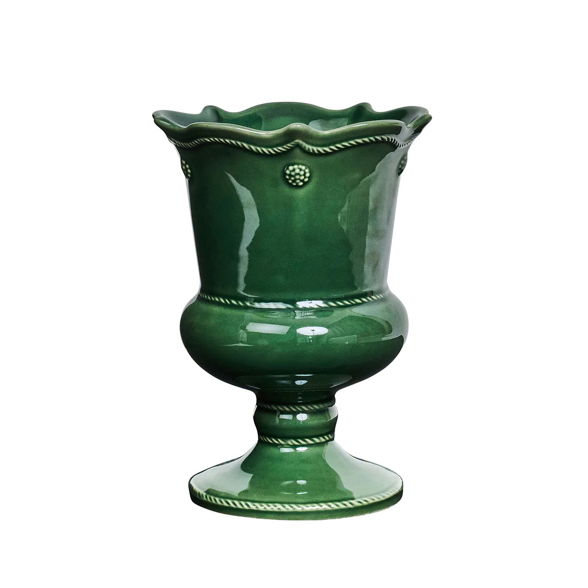 Berry & Thread Petite Parterre Garden 8" Vase-Basil