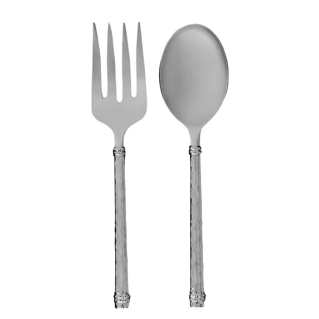 Graham Hostess Set/2pc - Polished