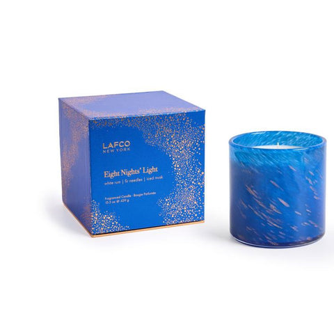 Eight Night's Light Candle