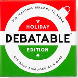Debatable Holiday Edition – Social Party Game