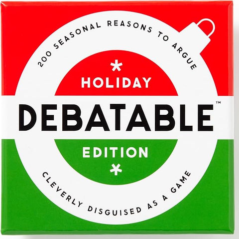 Debatable Holiday Edition – Social Party Game