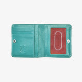 Evening Wallet-Geranium/Teal