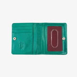 Evening Wallet-Geranium/Teal
