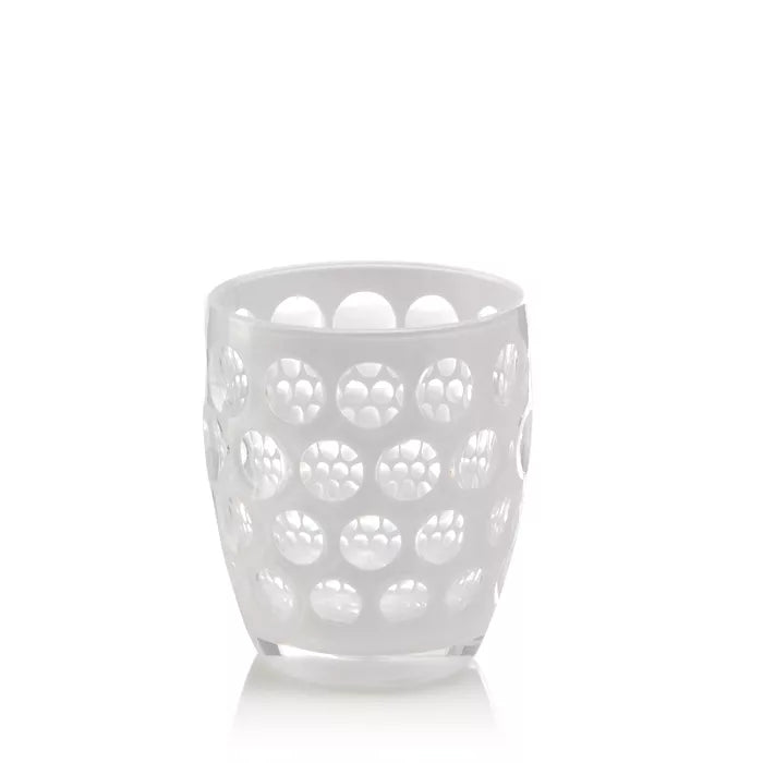 Lente Tumbler White-Set of Six