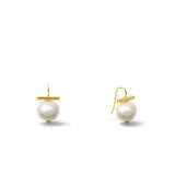 Petite + Sweet Pebble Pearls-Baby: Dark grey