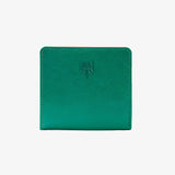 Evening Wallet-Geranium/Teal