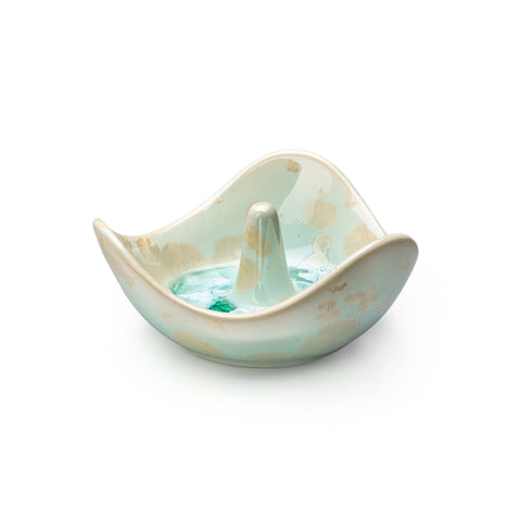 Crystalline Ring Holder- Jade