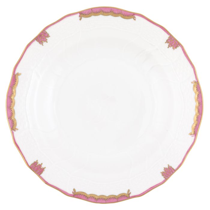 Princess Victoria Pink Dessert Plate
