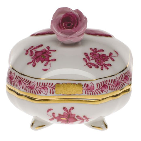 Covered BonBon with Rose-Raspberry