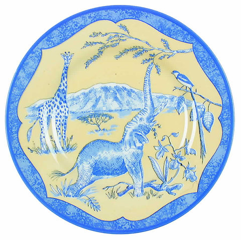 African Inspirations Salad Plate