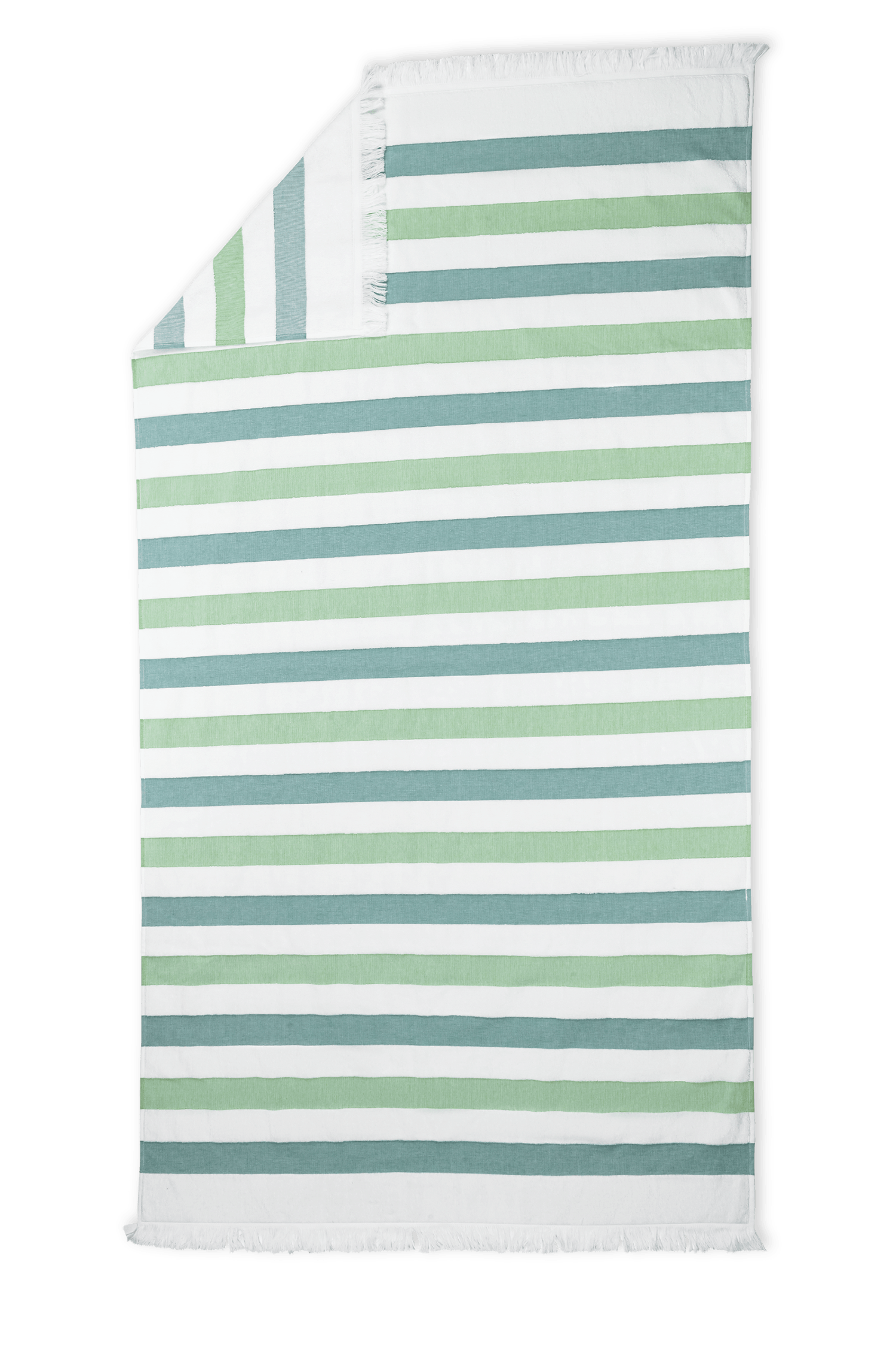 Amado Beach Towel, Palm Stripe