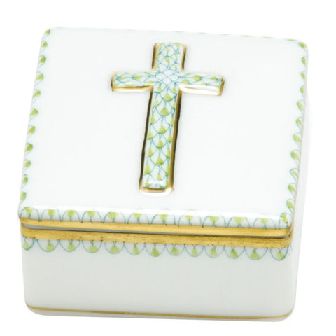 Prayer Box-Key Lime