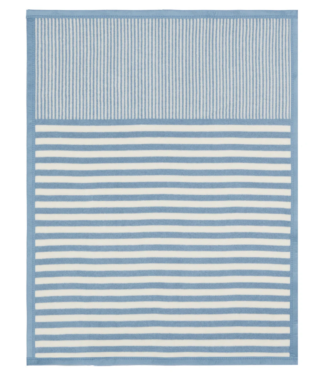 Baby Blues Mini Blanket