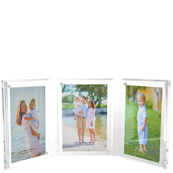 Triple Beveled Frame - Large