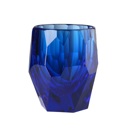 Milly Acrylic Large Tumbler, Blue-Set of Six