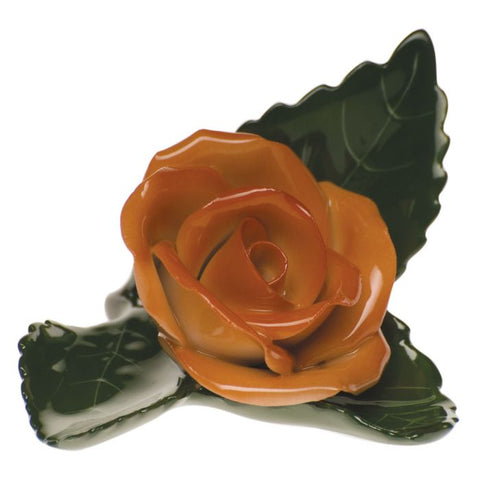 Rose on Leaf - Rust