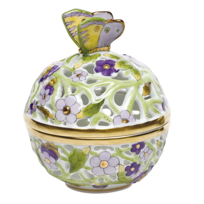 OPENWORK BALL WITH BUTTERFLY